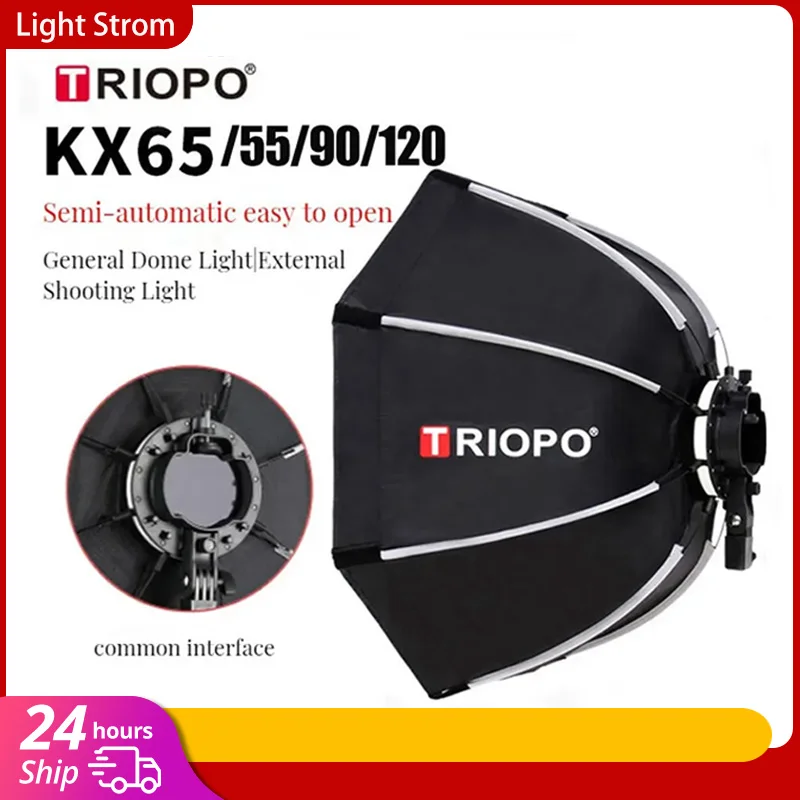 TRIOPO KX 65 センチメートル 90 センチメート - Photography Lighting Flash のレビューと価格