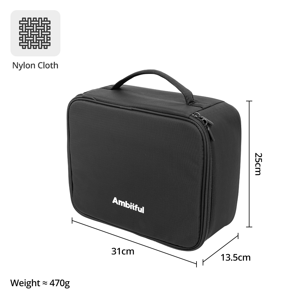 Ambitful Zoom P7 多機能写真撮影収納バッグ（ - Photography Lighting Flash のレビューと価格