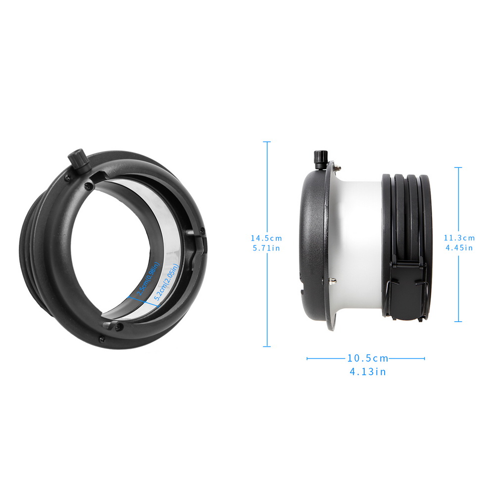 スピードリングアダプターリング ボーエンズマウントコンバータ - Photography Lighting System のレビューと価格
