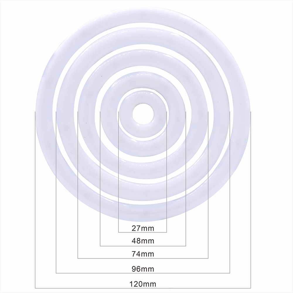 5V/12V WS2812B RGB COBリングピクセルカ - Led Ring Light 18 のレビューと価格