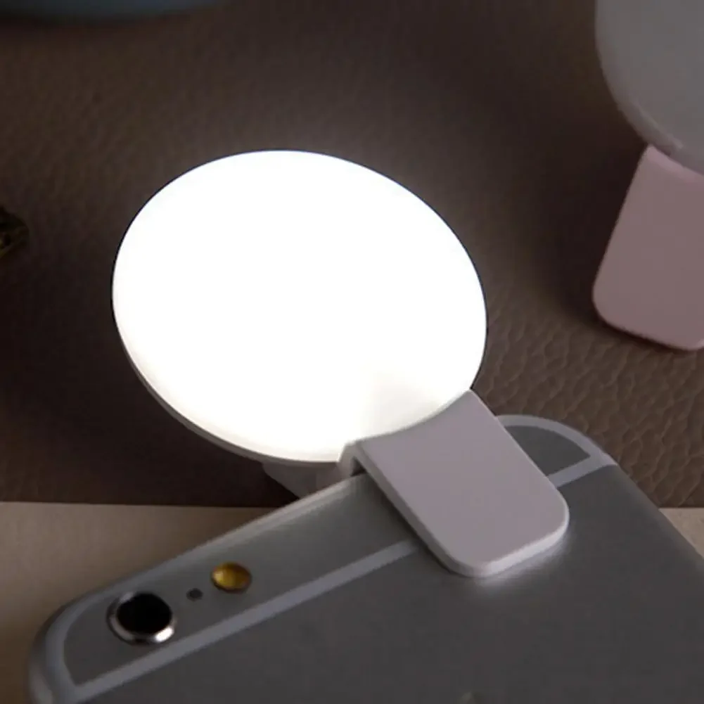 携帯電話 LED Selfie リングライトポータブルミニ耐 - Photography Lighting Tent のレビューと価格