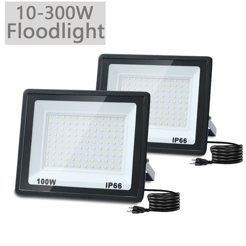 LED フラッドライト 10 ワット 20 ワット 30 ワ - Photography Lighting Uk のレビューと価格