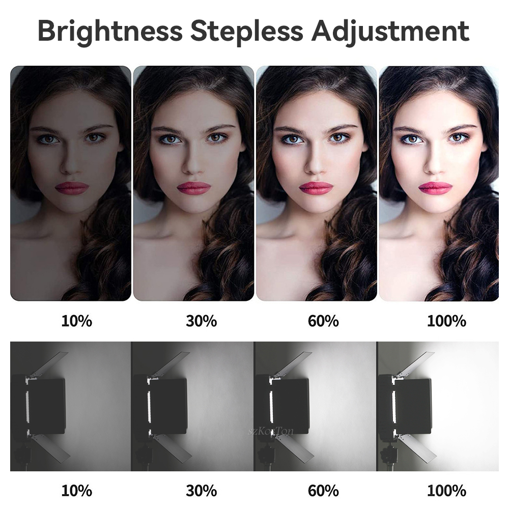 U800 u600 LEDフォトスタジオキット,写真パネル, - Photography Lighting Uk のレビューと価格