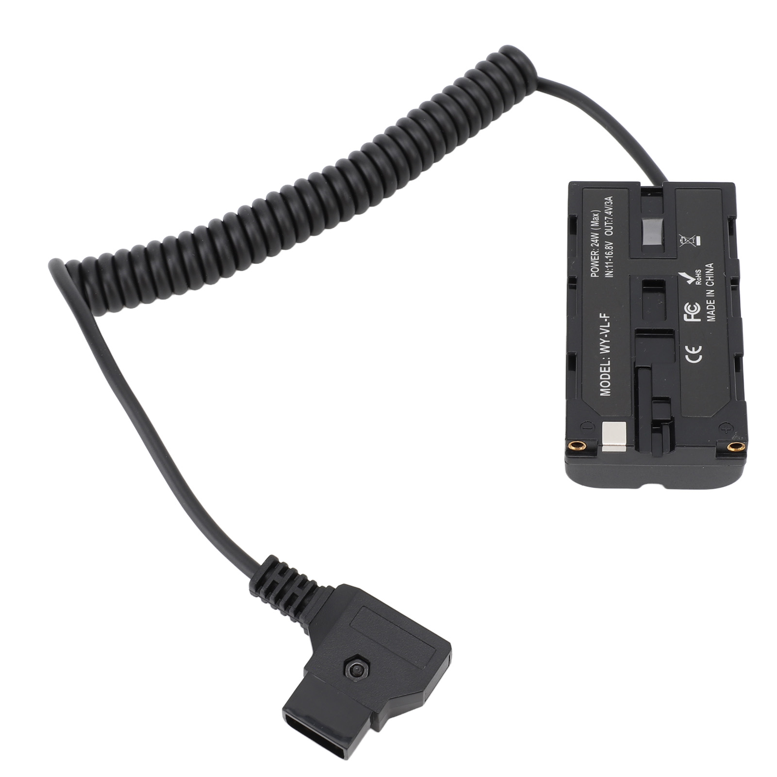 D Tap to NP F550ダミーバッテリー 高変換効率 - Photography Lighting For Dummies のレビューと価格